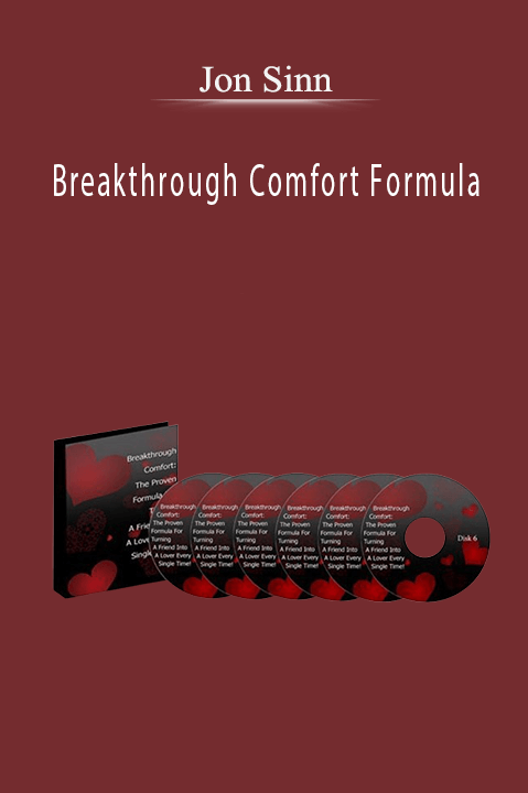 Breakthrough Comfort Formula – Jon Sinn