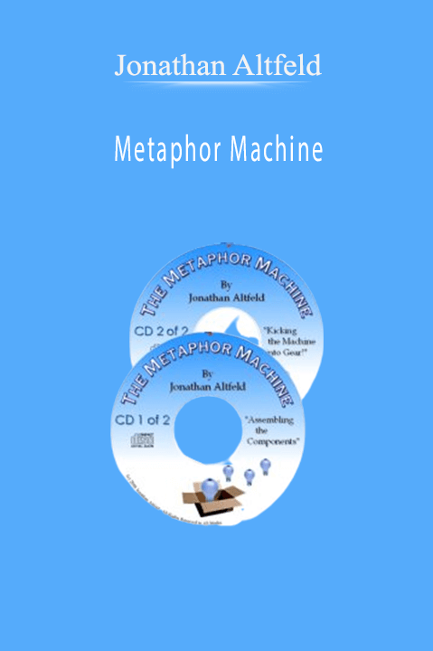 Metaphor Machine – Jonathan Altfeld