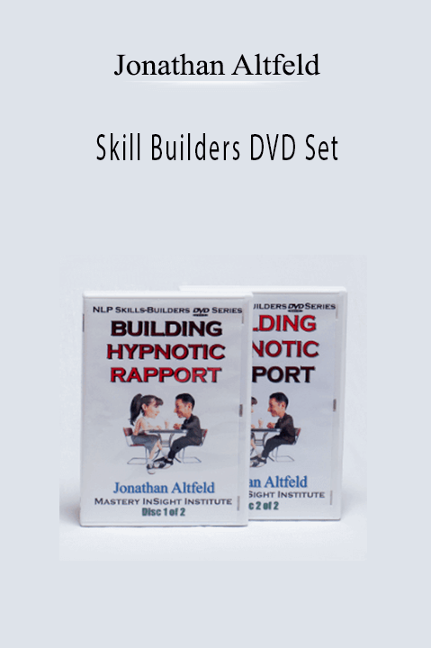 Skill Builders DVD Set – Jonathan Altfeld