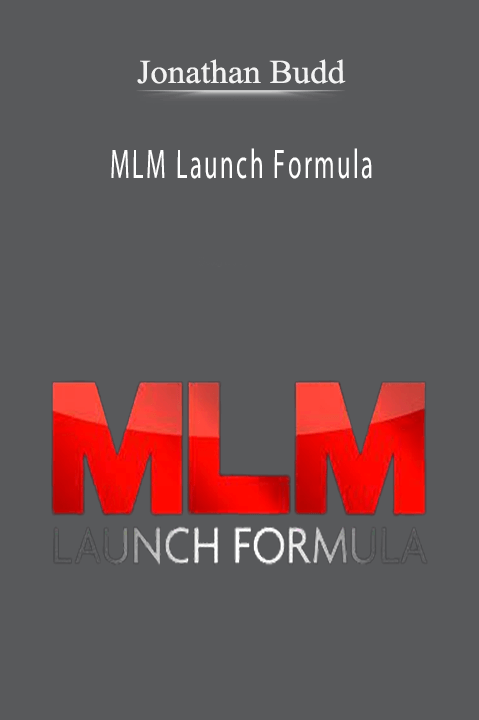 MLM Launch Formula – Jonathan Budd