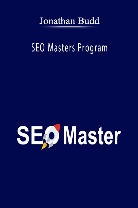 SEO Masters Program – Jonathan Budd