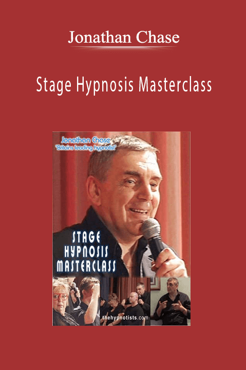 Stage Hypnosis Masterclass – Jonathan Chase