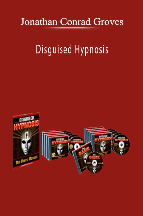 Disguised Hypnosis – Jonathan Conrad Groves