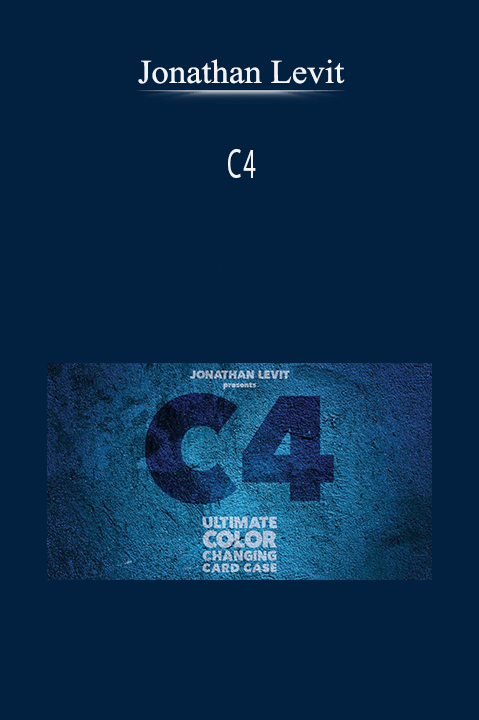 C4 – Jonathan Levit