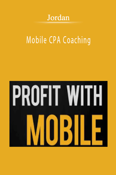 Mobile CPA Coaching – Jordan