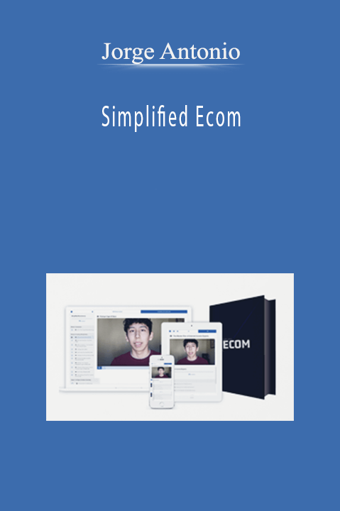 Simplified Ecom – Jorge Antonio