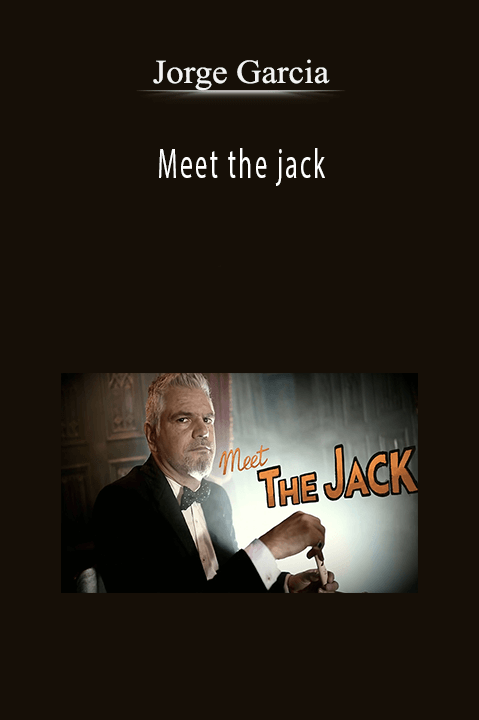 Meet the jack – Jorge Garcia