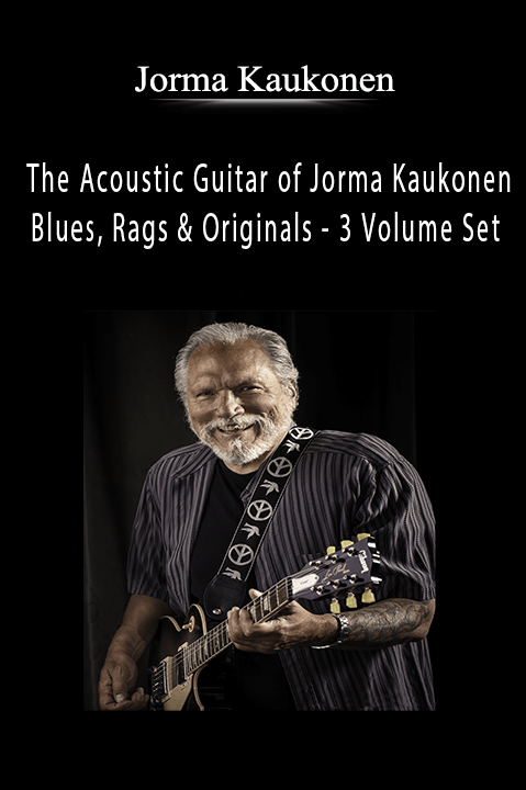 The Acoustic Guitar of Jorma Kaukonen Blues