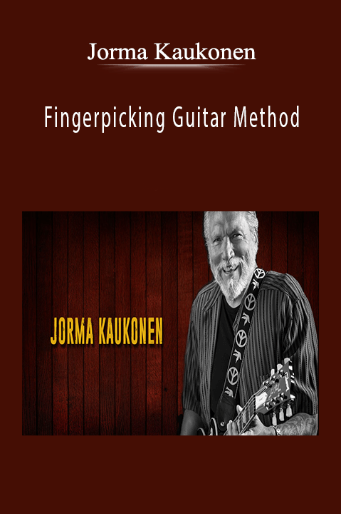 Fingerpicking Guitar Method – Jorma Kaukonen's