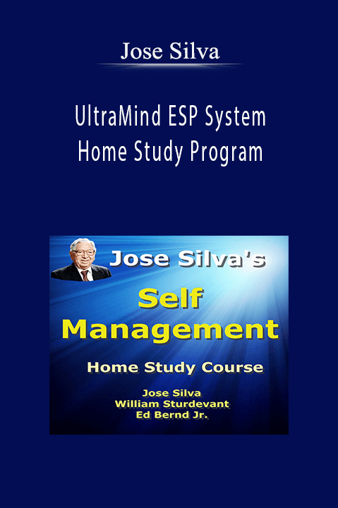 UltraMind ESP System Home Study Program – Jose Silva