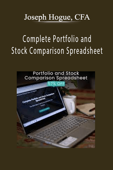 Complete Portfolio and Stock Comparison Spreadsheet – Joseph Hogue