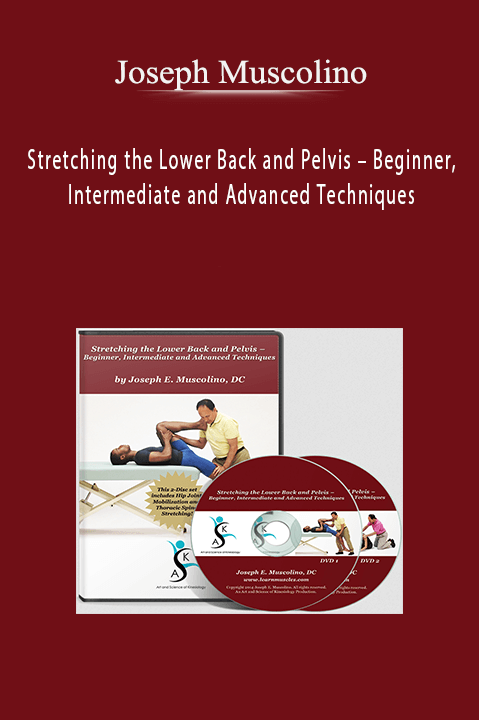 Stretching the Lower Back and Pelvis – Beginner