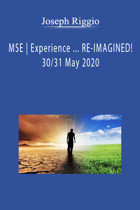 MSE | Experience ... RE–IMAGINED! 30/31 May 2020 – Joseph Riggio