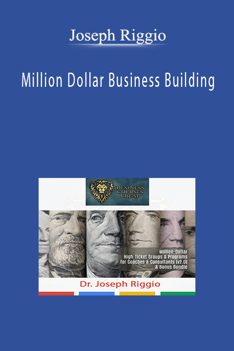 Million Dollar Business Building – Joseph Riggio