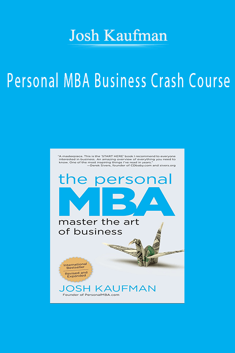 Personal MBA Business Crash Course – Josh Kaufman