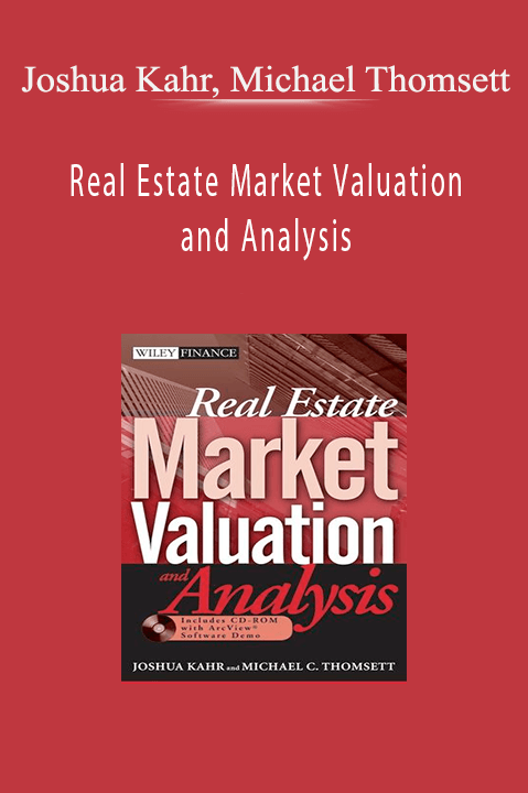 Real Estate Market Valuation and Analysis – Joshua Kahr