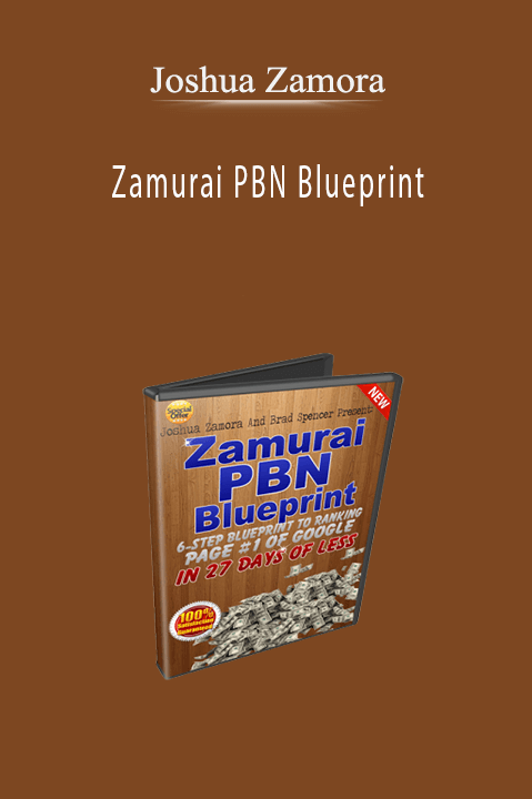 Zamurai PBN Blueprint – Joshua Zamora