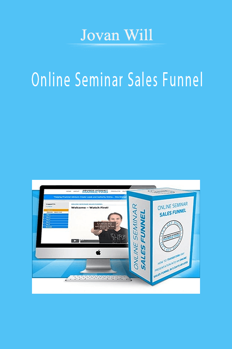 Online Seminar Sales Funnel – Jovan Will