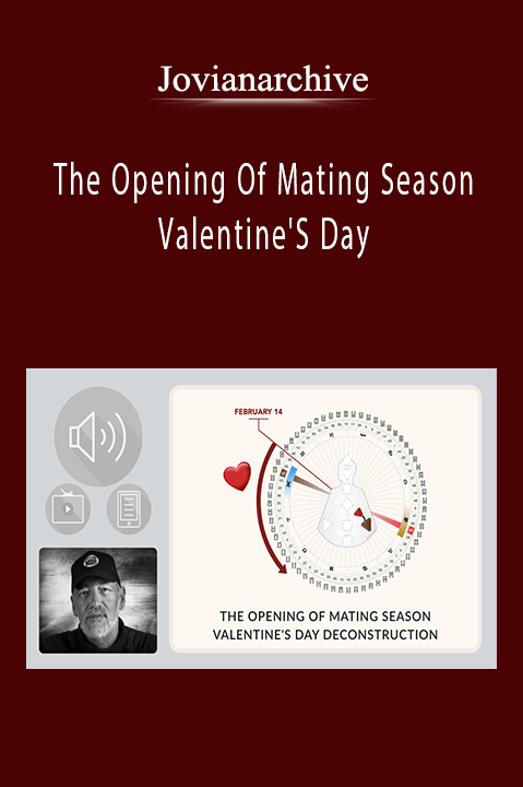 The Opening Of Mating Season – Valentine'S Day – Jovianarchive