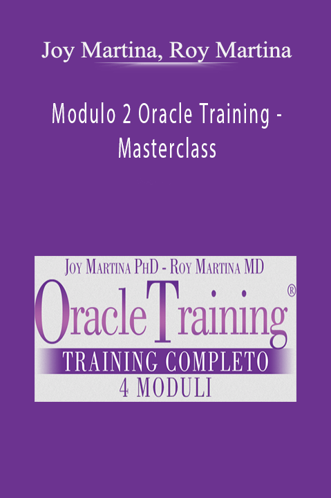 Modulo 2 Oracle Training – Masterclass – Joy Martina