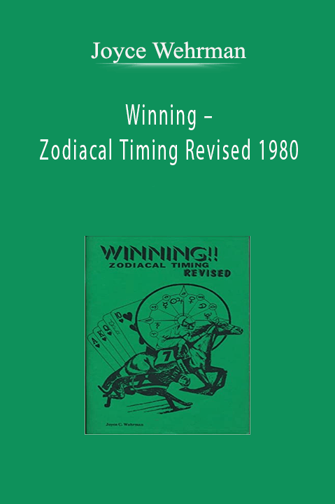 Winning – Zodiacal Timing Revised 1980 – Joyce Wehrman