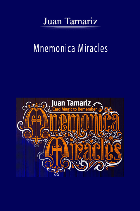 Mnemonica Miracles – Juan Tamariz