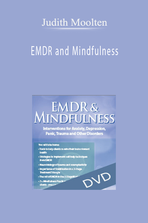 EMDR and Mindfulness – Judith Moolten