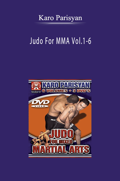 Karo Parisyan – Judo For MMA Vol.1–6