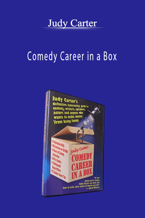 Comedy Career in a Box – Judy Carter