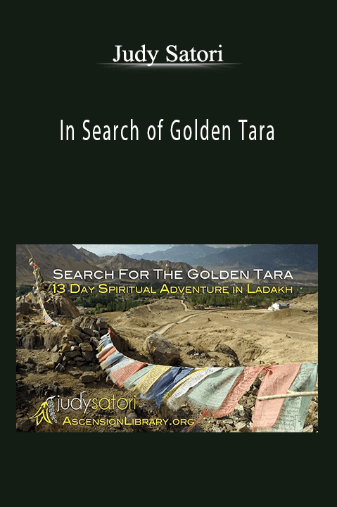 In Search of Golden Tara – Judy Satori