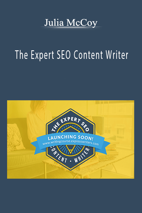 The Expert SEO Content Writer – Julia McCoy