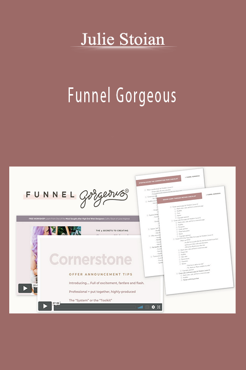 Funnel Gorgeous – Julie Stoian