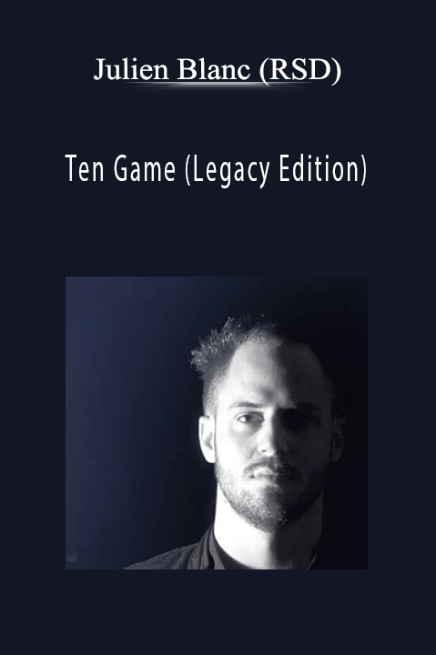 Ten Game (Legacy Edition) – Julien Blanc (RSD)