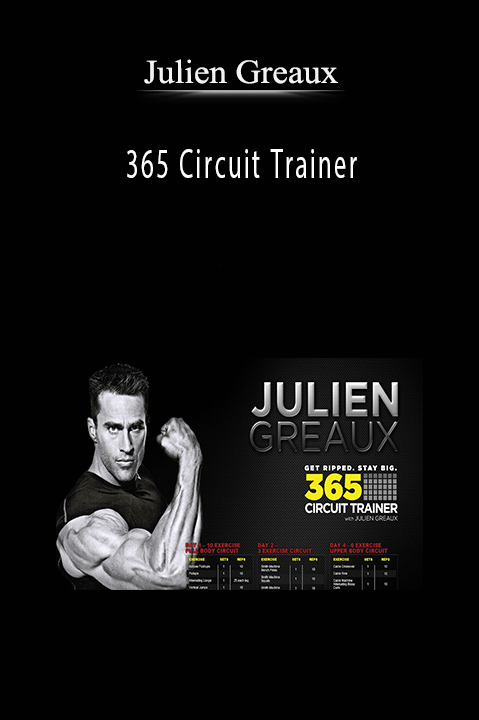 365 Circuit Trainer – Julien Greaux