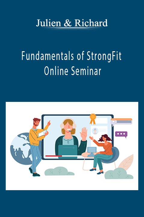 Fundamentals of StrongFit – Online Seminar – Julien & Richard