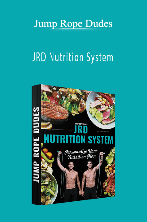 JRD Nutrition System – Jump Rope Dudes