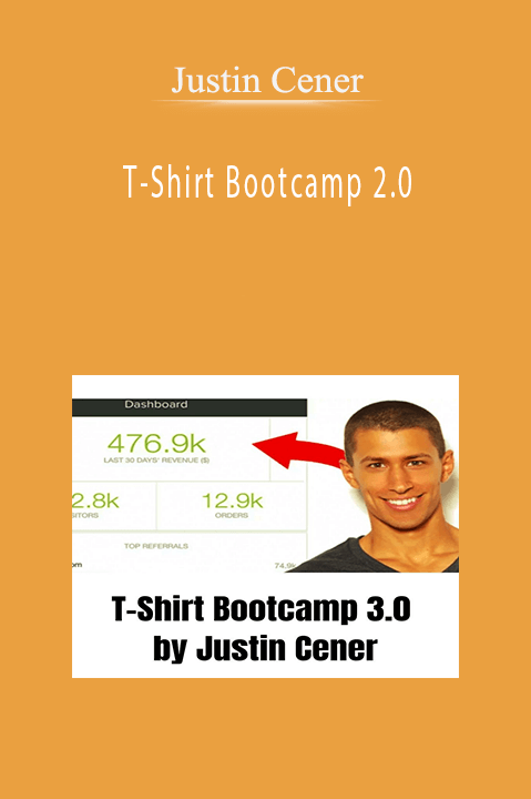 T–Shirt Bootcamp 2.0 – Justin Cener