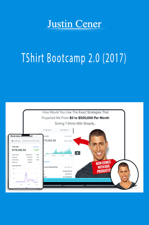 TShirt Bootcamp 2.0 (2017) – Justin Cener