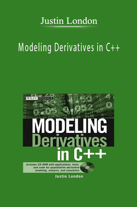 Modeling Derivatives in C++ – Justin London