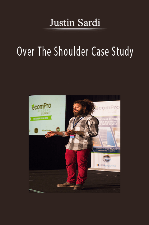 Over The Shoulder Case Study – Justin Sardi