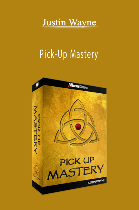 Pick–Up Mastery – Justin Wayne