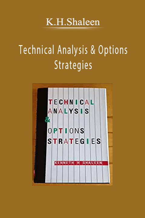 Technical Analysis & Options Strategies – K.H.Shaleen