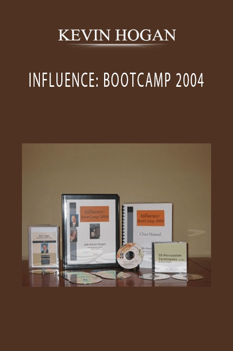 INFLUENCE: BOOTCAMP 2004 – KEVIN HOGAN