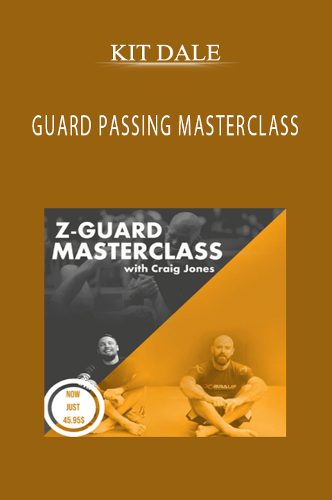 Z–GUARD MASTERCLASS – KIT DALE & CRAIG JONES