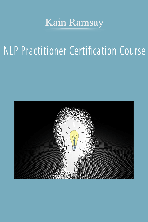 NLP Practitioner Certification Course – Kain Ramsay