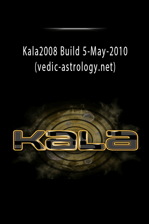 Kala2008 Build 5–May–2010 (vedic–astrology.net)