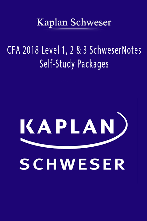 CFA 2018 Level 1