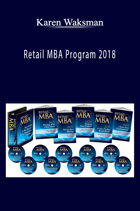 Retail MBA Program 2018 – Karen Waksman