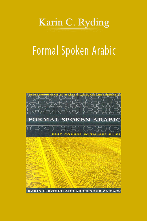 Formal Spoken Arabic – Karin C. Ryding