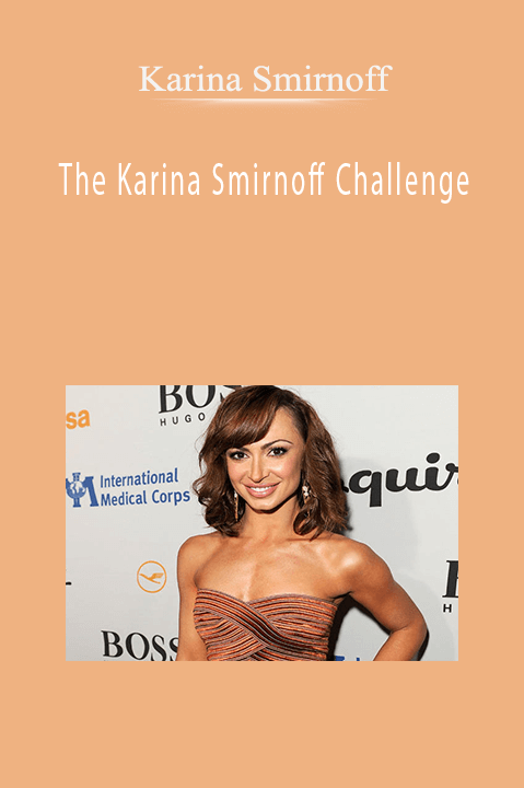 The Karina Smirnoff Challenge – Karina Smirnoff